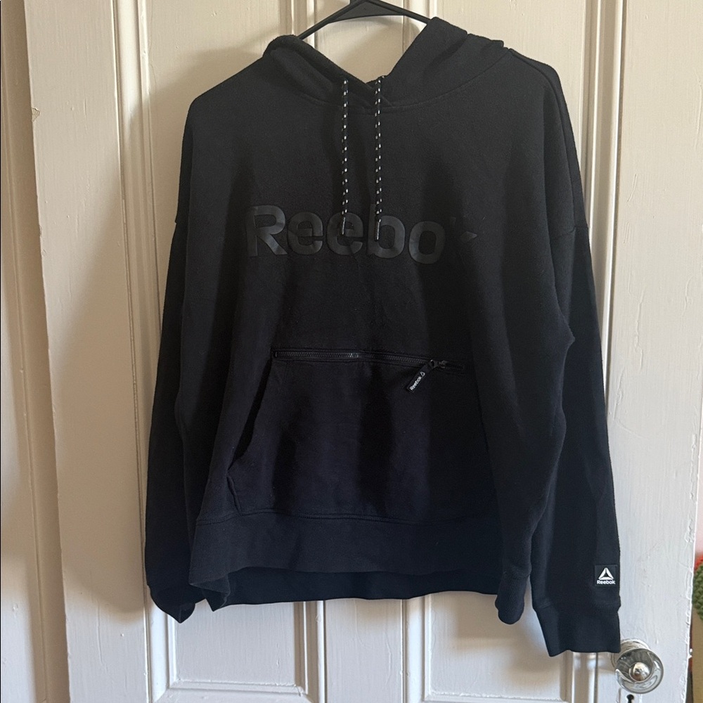 Reebok Men's Black Hoodie